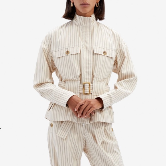 Jonathan Simkhai Jackets & Blazers - Jonathan Simkhai Rae Cargo Jacket